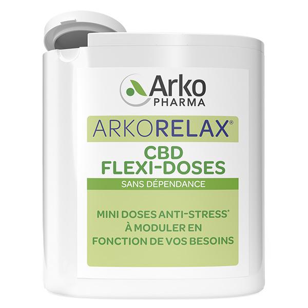 Arkorelax CBD Anti-Stress Flexi-Doses 60 comprimés 2