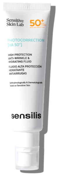 Sensilis Photocorrection HA 50+ Color Hidratante y Antiarrugas 50 ml