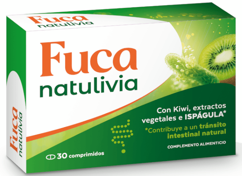 fuca natulivia 30 comprimidos