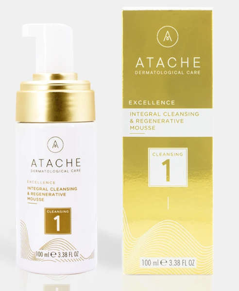 Atache Excellence Mousse Limpiador Facial 100 Ml