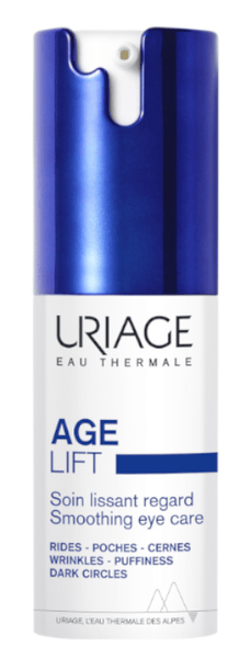Uriage Age Lift Crema de Ojos Arrugas, Bolsas, Ojeras 15 ml