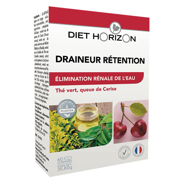 Draineur Rétention 60 comprimés