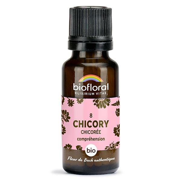 08 Chicory Chicoree Granules Bio  Fleur De Bach 19,5 Gr 4