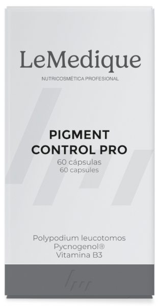 Le Medique Pigment Control Pro 60 Cápsulas