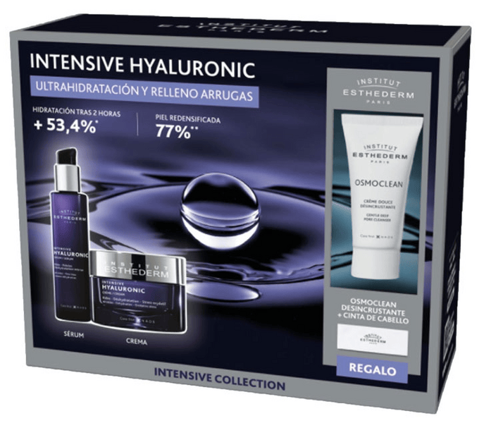 Institut Esthederm Intensivos Hialurónico Sérum + Crema + REGALO