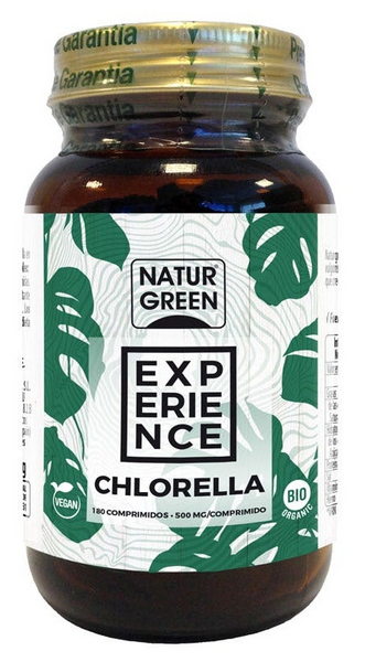 NaturGreen Experience Chlorella Bio 180 Comprimidos