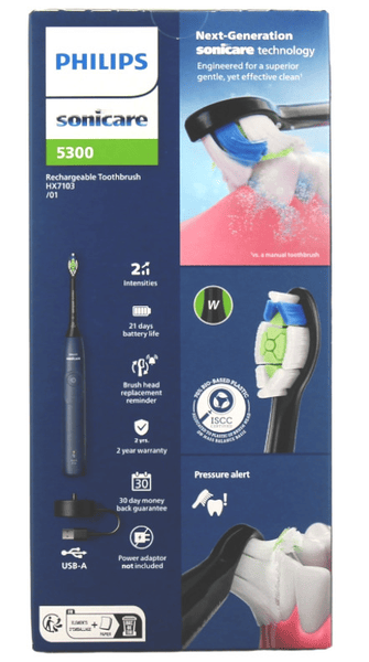 Philips Azul Sonicare Cepillo Eléctrico 5300 Marino