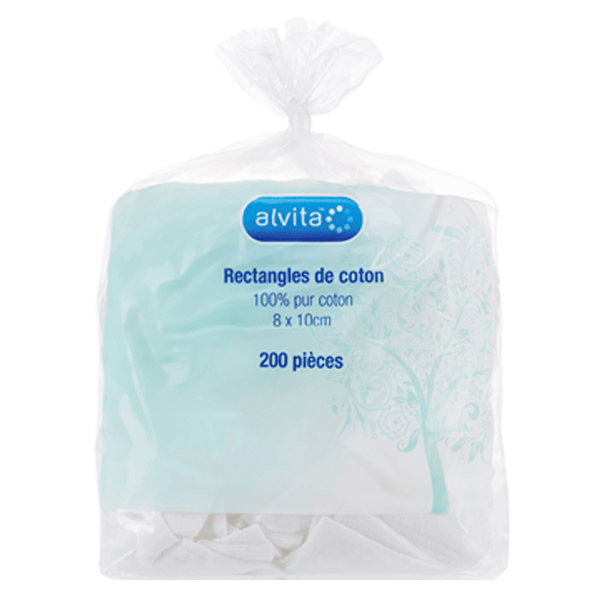 Pads de Coton 8x10cm 200 unités 3