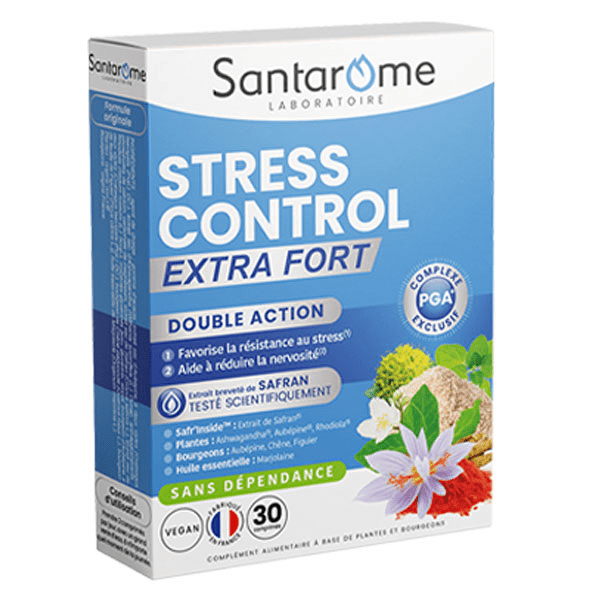 - Stress Control Bio - Déstresse - Safran - 30 gélules 3