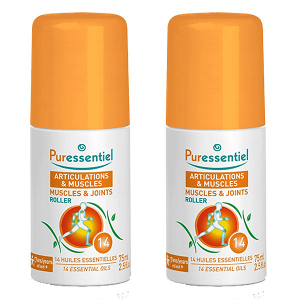 Roller Articulations et Muscles lot de 2x75ml 2