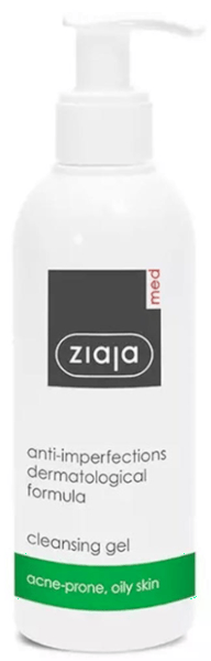 Ziaja Med Gel Limpiador Anti-Imperfecciones 200 ml