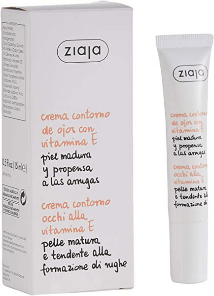 Ziaja Crema Contorno De Ojos Multivitaminas 15Ml