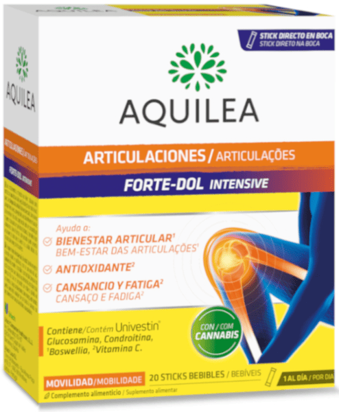 Aquilea Articulaciones Forte-Dol 20 Sticks
