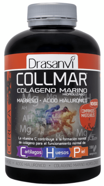 En Oferta Drasanvi Colágeno Marino Collmar Cereza 180 Comprimidos Masticables