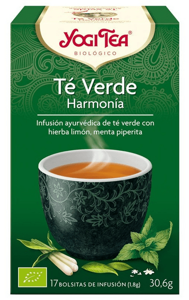 En Oferta Yogi Tea Té Verde Armonía 17 Bolsitas