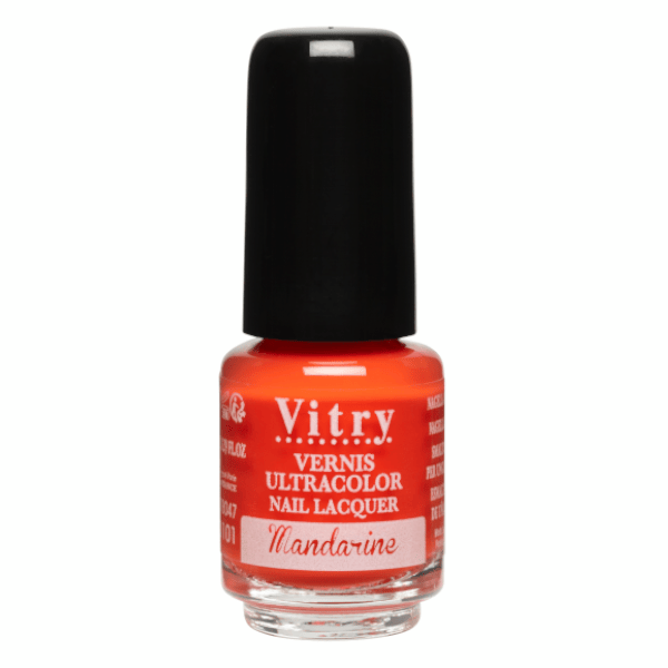 Vernis à Ongles N°101 Mandarine 4ml 2