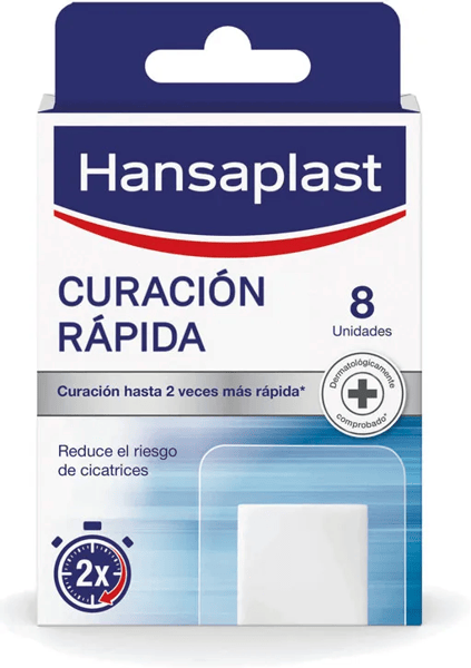 Hansaplast Curación Rápida 8 Strips