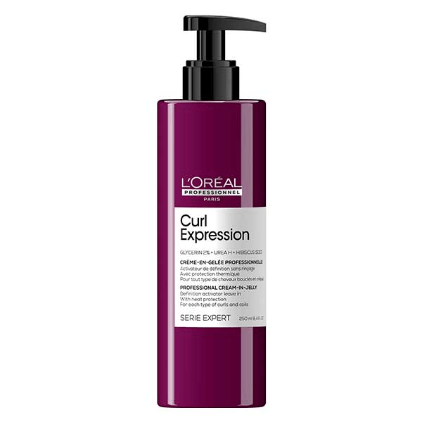 Serie Expert Curl Expression Crème-en-Gelée Activatrice de Définition 250ml 3