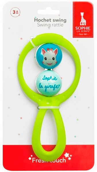 Sophie la girafe Sonajero Swing