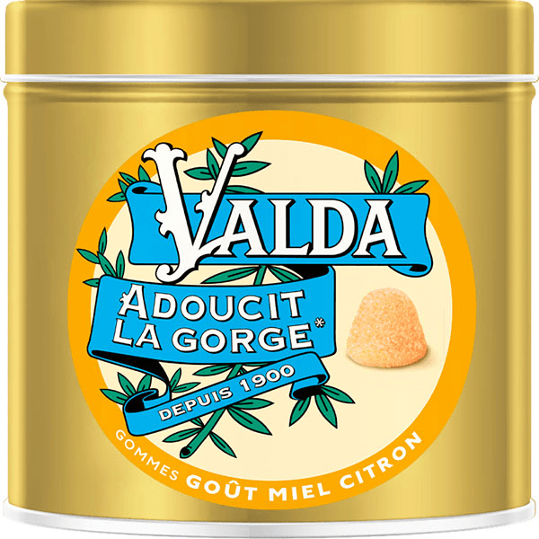 Gommes Adoucit la gorge Goût Miel Citron 140g 3
