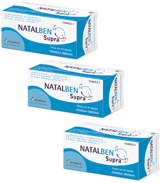 Natalben Supra 3x30 Cápsulas