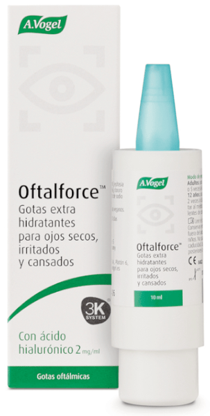 A.vogel 10 X Oftalforce Gotas 10 Ml - Imagen 3