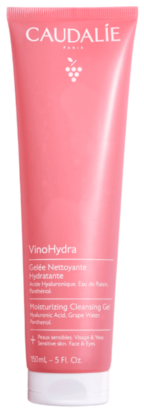 caudalie vinohydra gelatina limpiadora hidratante 150 ml