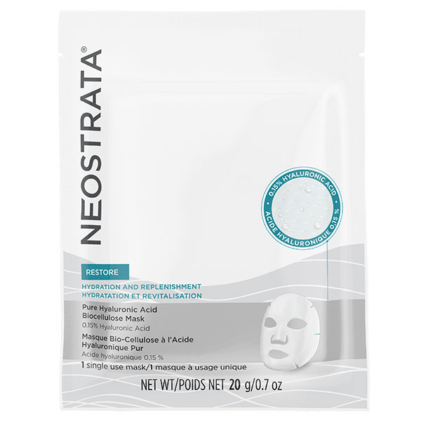Masque Bio-Cellulose à l'Acide Hyaluronique Pur 20g 2