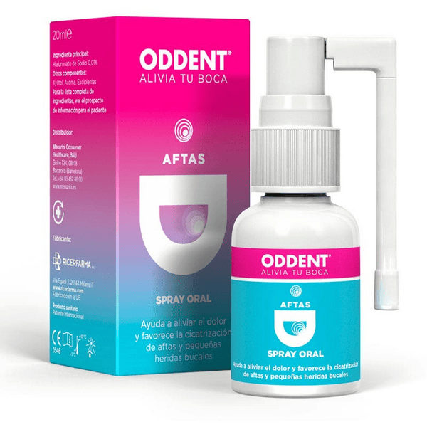 Oddent Spray Oral 20 Ml - Imagen 3