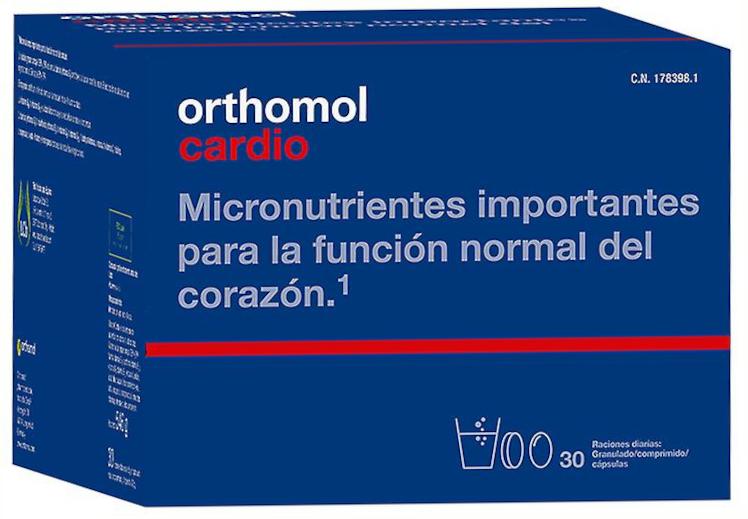 Imagen de Orthomol Cardio complemento 30 raciones omega-3 en OfertitasTOP