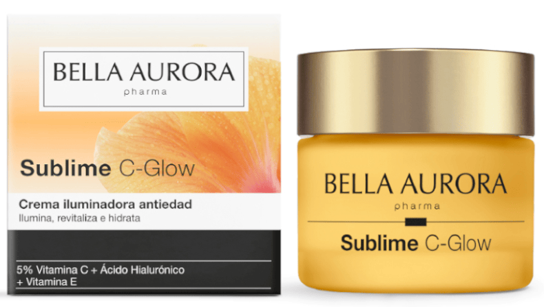 Bella Aurora Sublime C-Glow Crema Iluminadora 50 ml