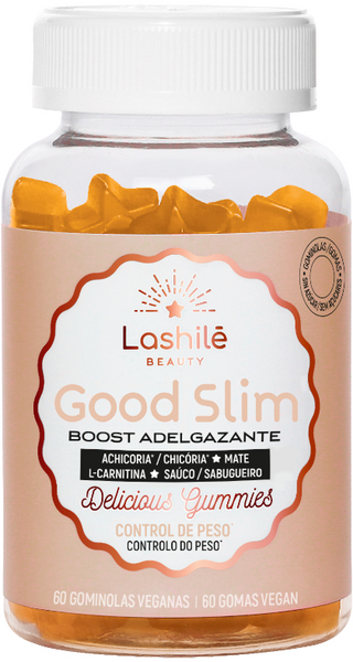 Lashilé Good Slim 60 Gominolas Veganas