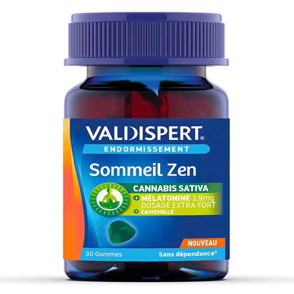 Mélatonine 1,9mg Sommeil Zen Complément alimentaire - 30 Gommes 4