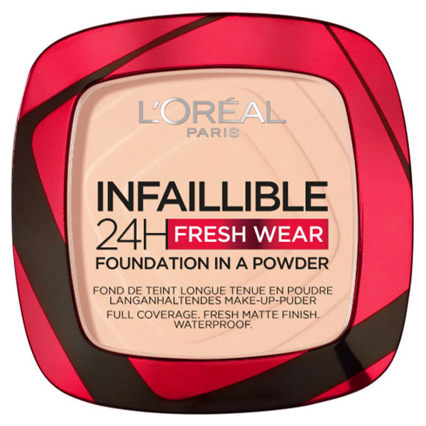 Infaillible Fond de Teint en Poudre 24H Fresh Wear N°180 Sable Rosé 9g
