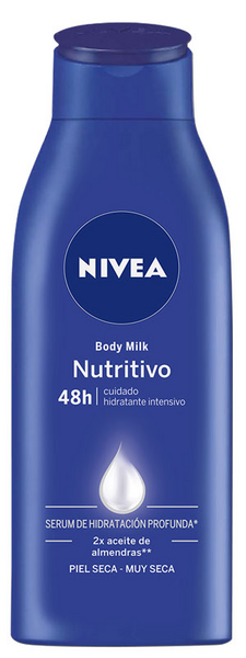 Nivea Body Milk Nutritivo 75ml