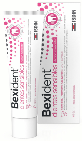 Bexident Dientes Sensibles Gel 50ml