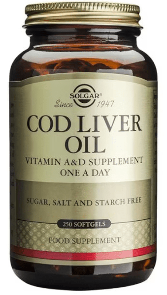 En Oferta Solgar Aceite De Hígado De Bacalao 250 Cápsulas