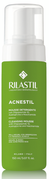 Rilastil Acnestil Mousse Limpiadora 150ml