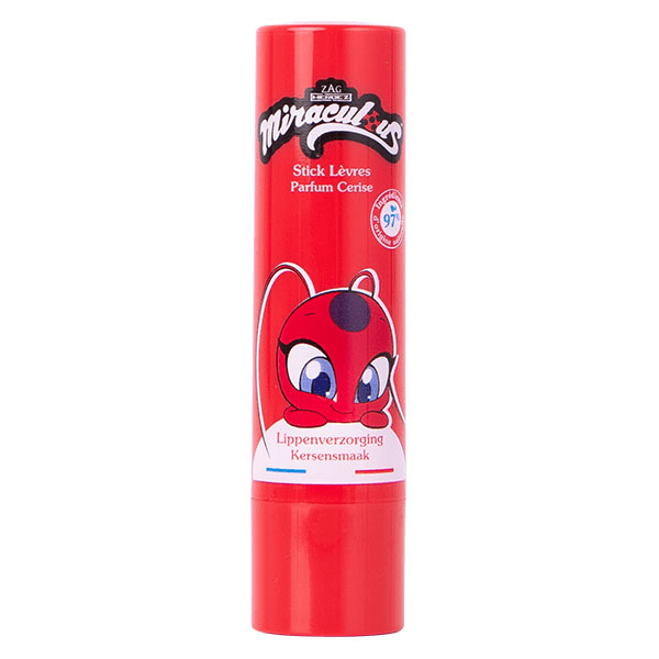 - Stick Lèvres Miraculous Tikki Cerise 4g 3