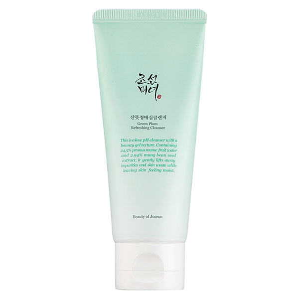 Green Plum Refreshing Cleanser Nettoyant Visage 100ml 2