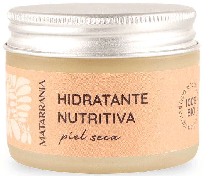 Matarrania Crema Hidratante Nutritiva Piel Seca Bio 30ml