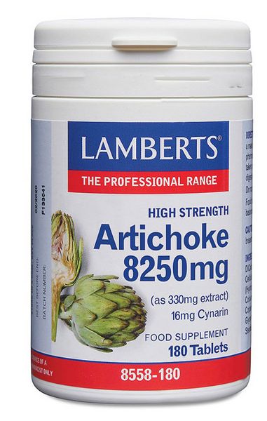 Lamberts  Alcachofa Artichoque 8000mg 180 Comprimidos