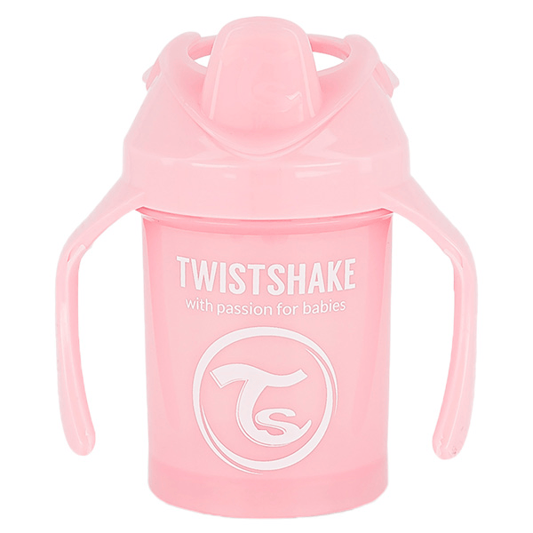 Tasse d'Apprentissage Mini Cup Rose Pastel +4m 230ml 2