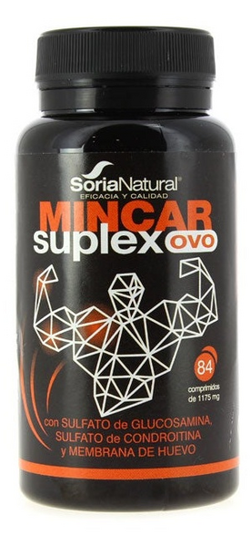 Soria Natural Mincarsuplex Ovo 1175mg X 84 Comprimidos