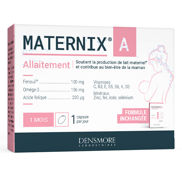 Maternix A Allaitement - Cure de 1 mois 6