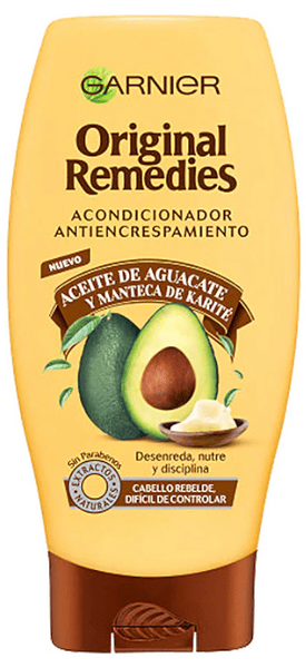 Garnier Original Remedies Acondicionador Aguacate y Karité 250 ml