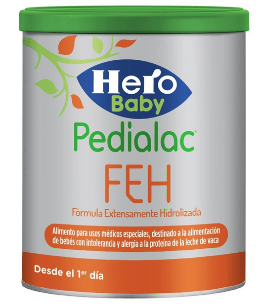 Hero Baby Pedialac Leche FEH 400 gr