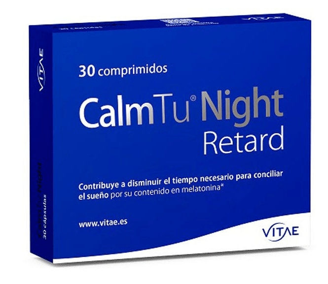 Vitae Calmtu Night Retard 30 Cápsulas