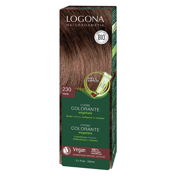 Crème colorante 230 teck 150ml