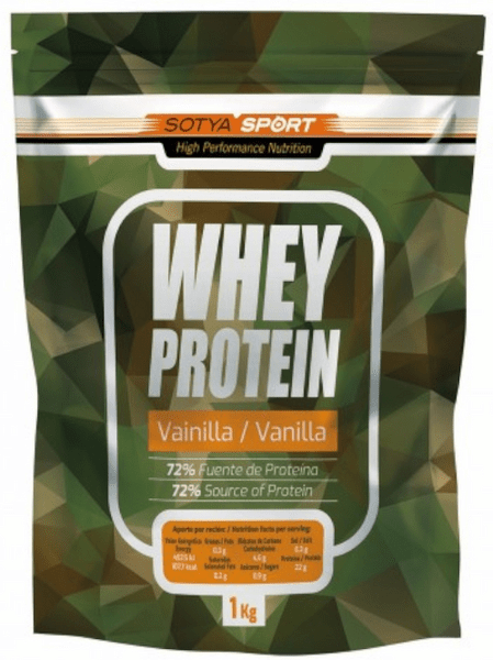 Sotya Whey Protein Vainilla 1 Kg